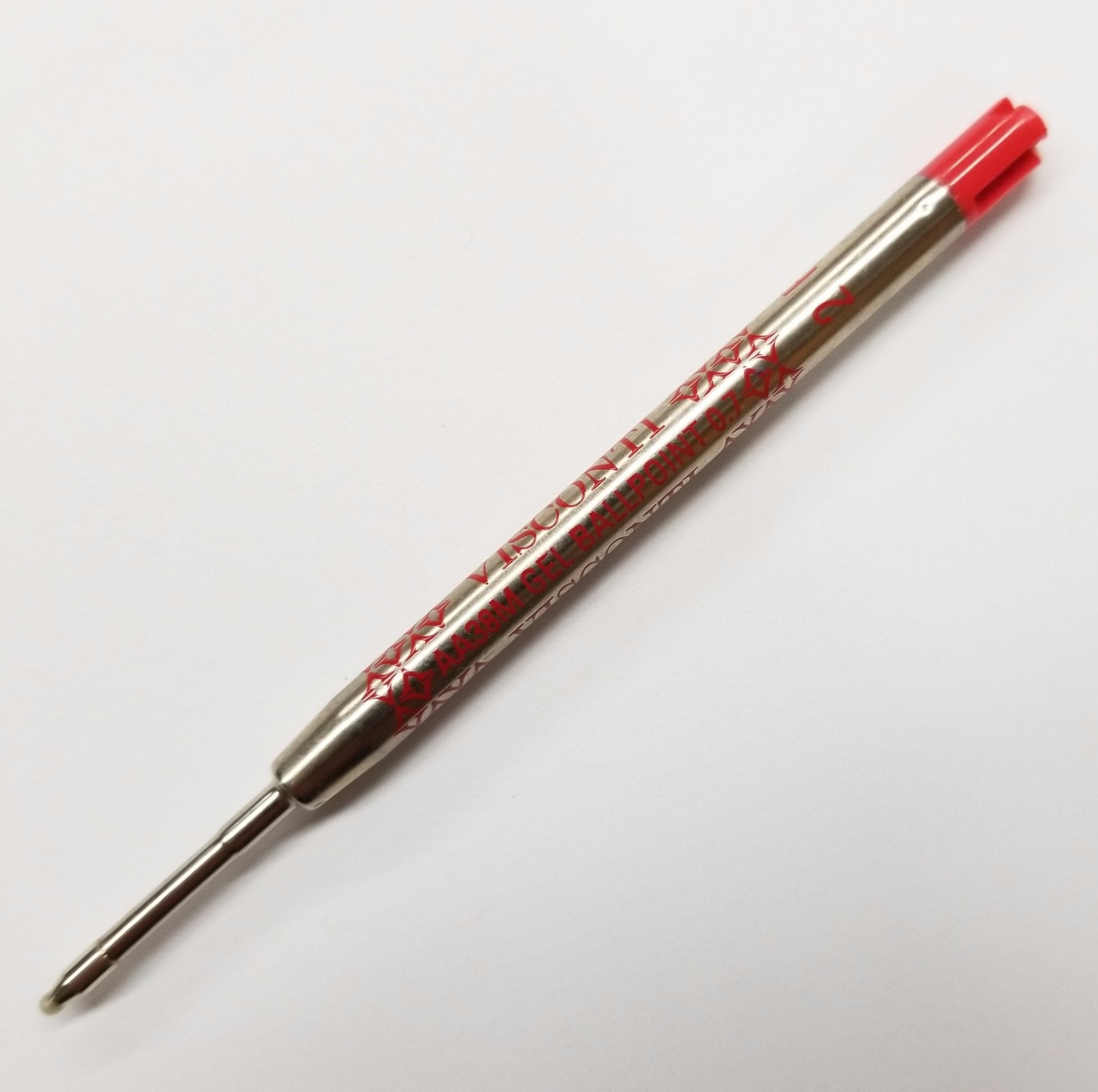 Visconti Visconti Red Capless Medium Gel Pen Refill (#A38.03M) freeshipping - RiNo Distribution