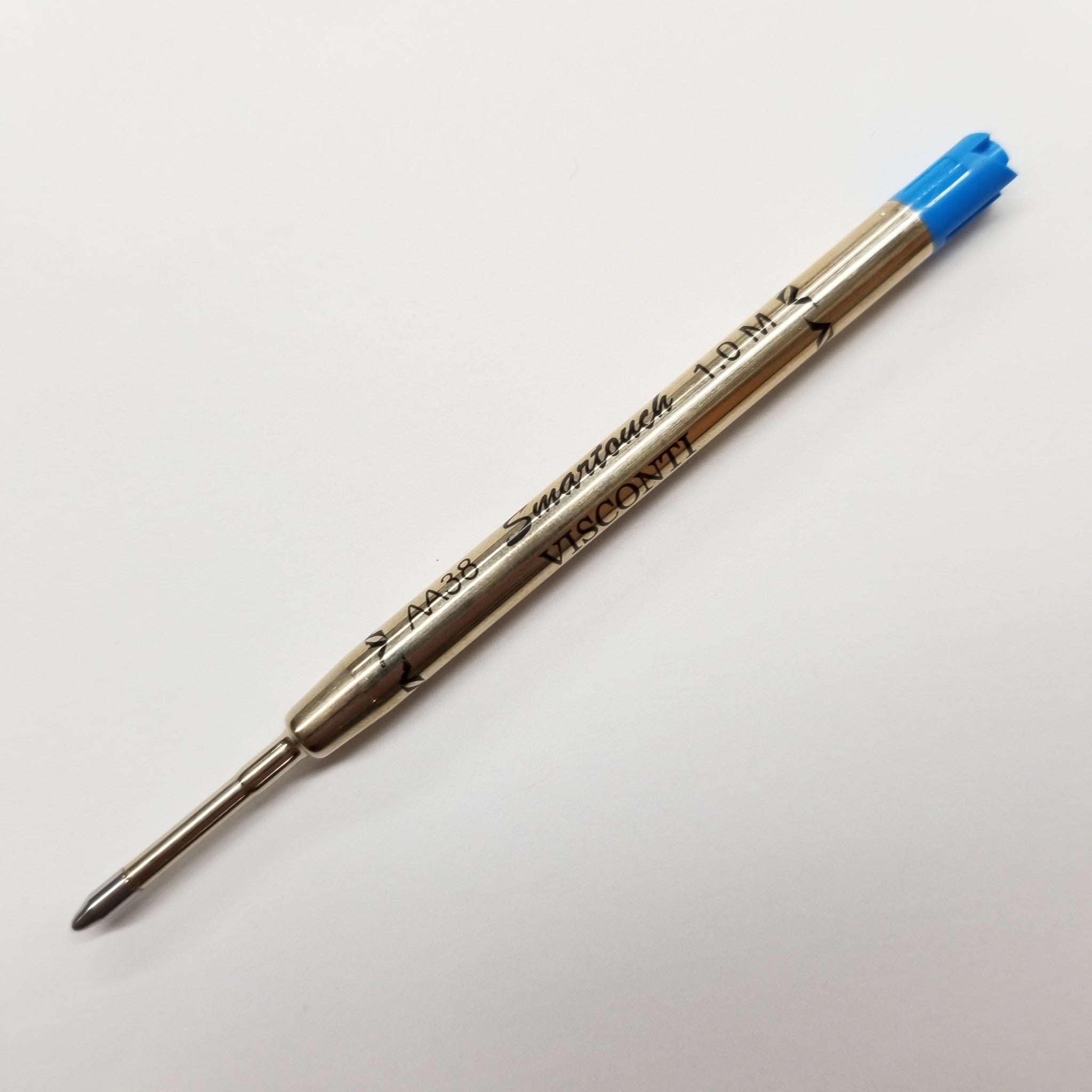 Visconti Visconti SmartTouch 1.0 Medium Blue Soft Ballpoint Pen Refill (#A38.17M) freeshipping - RiNo Distribution
