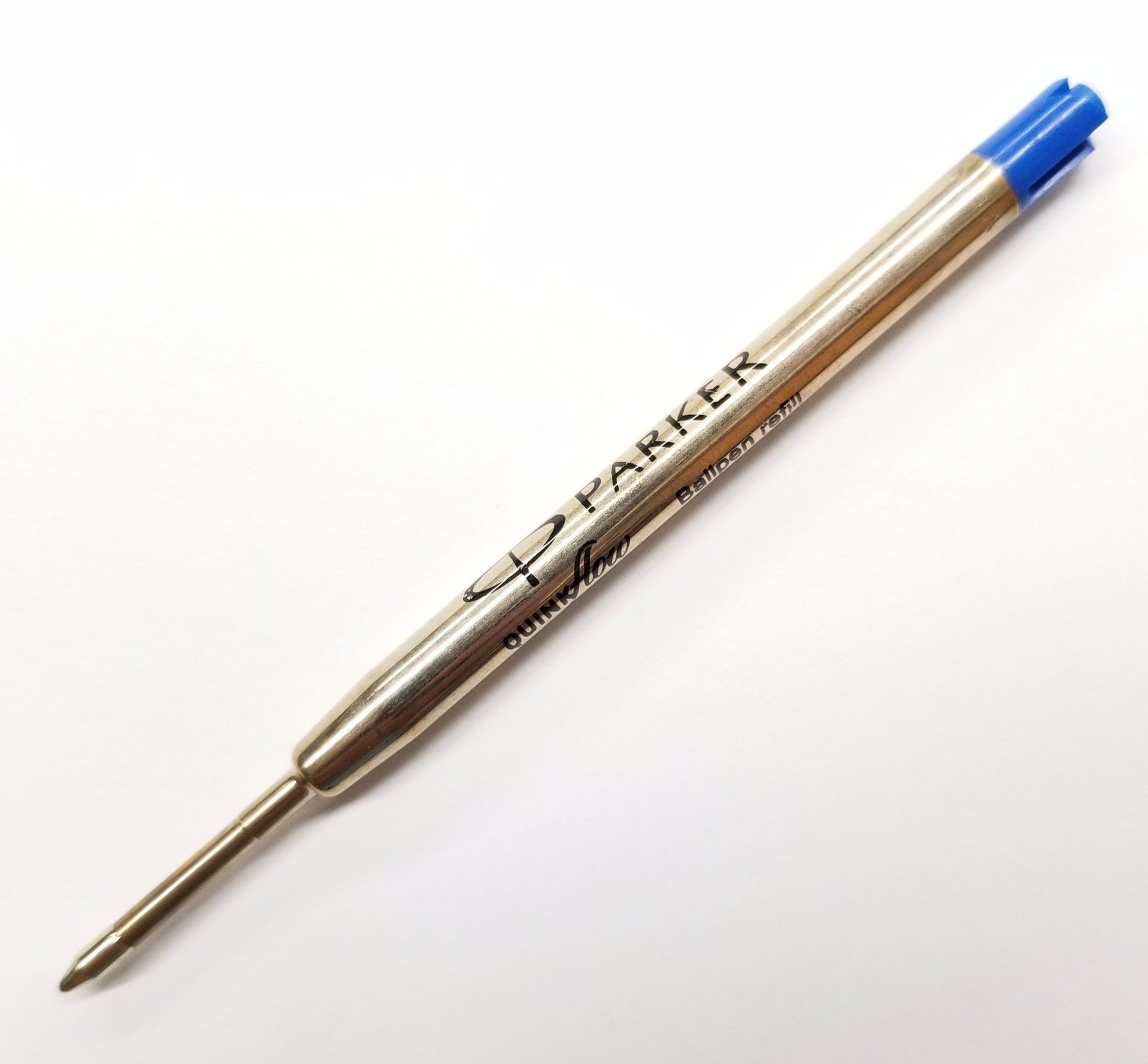 Parker Parker QuinkFlow Medium Blue Ballpoint Pen Refill (1782470) freeshipping - RiNo Distribution