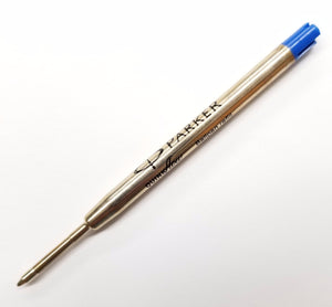 Parker Parker QuinkFlow Fine Blue Ballpoint Pen Refill (1782468) freeshipping - RiNo Distribution