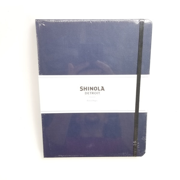 RiNo Distribution Shinola Detroit Large Navy Notebook - Made in the USA (S0710010921) freeshipping - RiNo Distribution