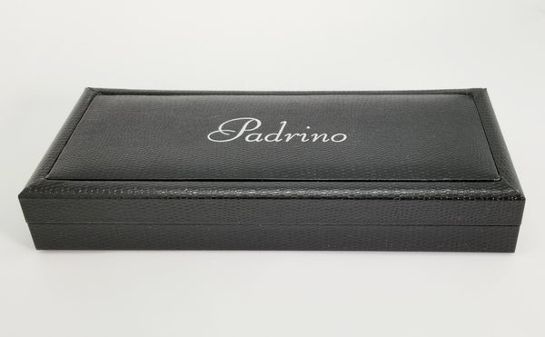 Padrino Padrino Premier Tiger's Eye Brown and Gold Roller Ball Pen freeshipping - RiNo Distribution