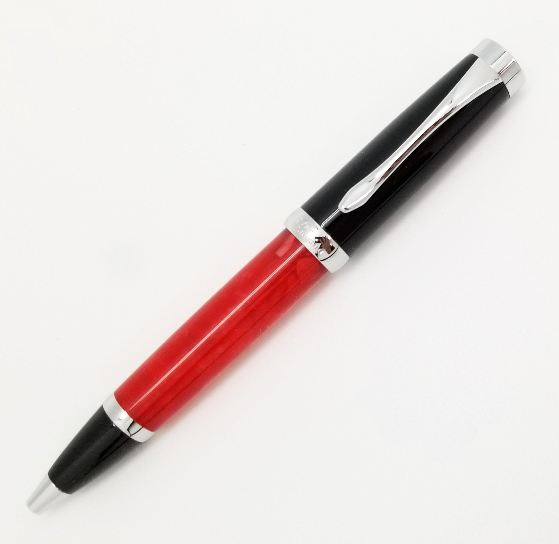 Padrino Padrino Fiore Tuscan Red Premium Ballpoint Pen freeshipping - RiNo Distribution