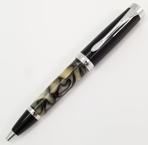 Padrino Padrino Fiore Ivory Swirls Premium Ballpoint Pen freeshipping - RiNo Distribution