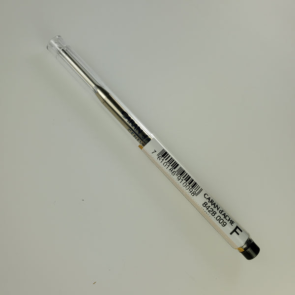 Caran D Ache Caran D Ache Goliath Black Fine Ballpoint Pen Refill  8428.009 freeshipping - RiNo Distribution