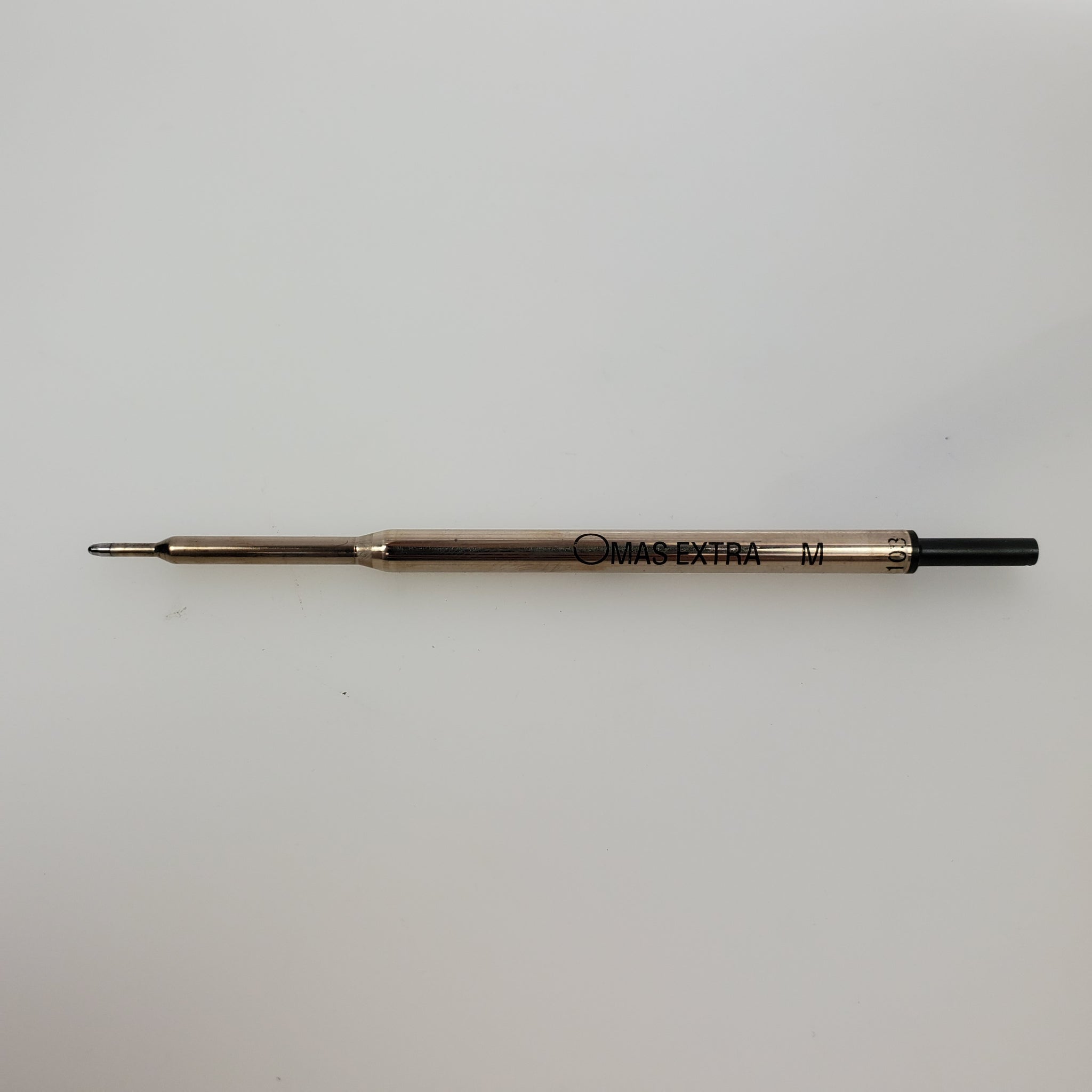Omas Authentic Omas Black Ballpoint Pen Refill - O00G0013 RARE! freeshipping - RiNo Distribution