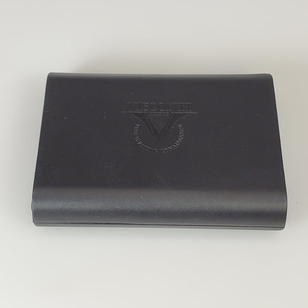 Visconti Visconti Pen Leather Horizontal 6cc Wallet - Made in Italy freeshipping - RiNo Distribution