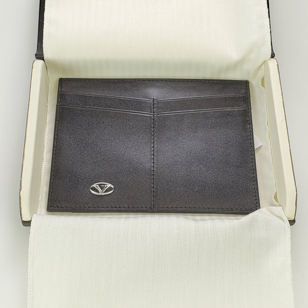 Visconti Visconti Pen Leather Document/Credit Card Holder Wallet - Made in Italy freeshipping - RiNo Distribution
