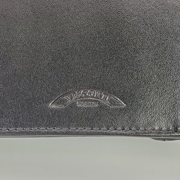 Visconti Visconti Pen Leather Business/Credit Card Holder Wallet - Made in Italy freeshipping - RiNo Distribution
