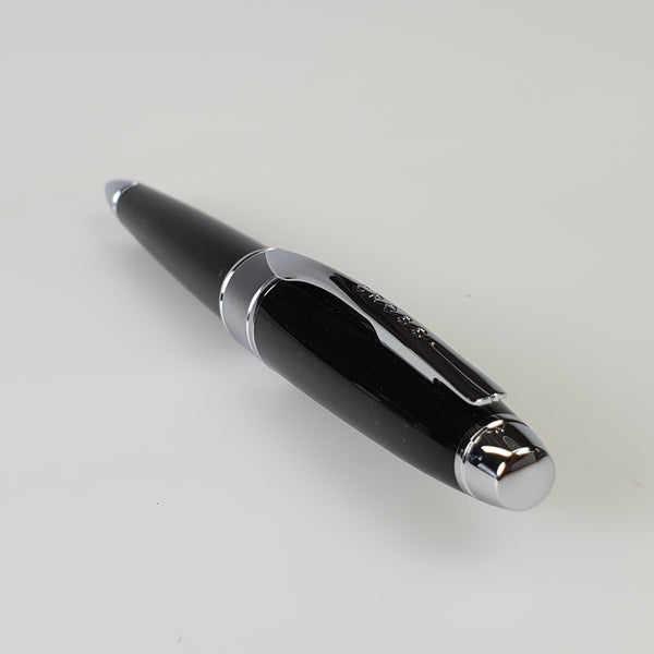 Cross Cross Apogee Black Lacquer Ballpoint Pen (AT0122-02) freeshipping - RiNo Distribution