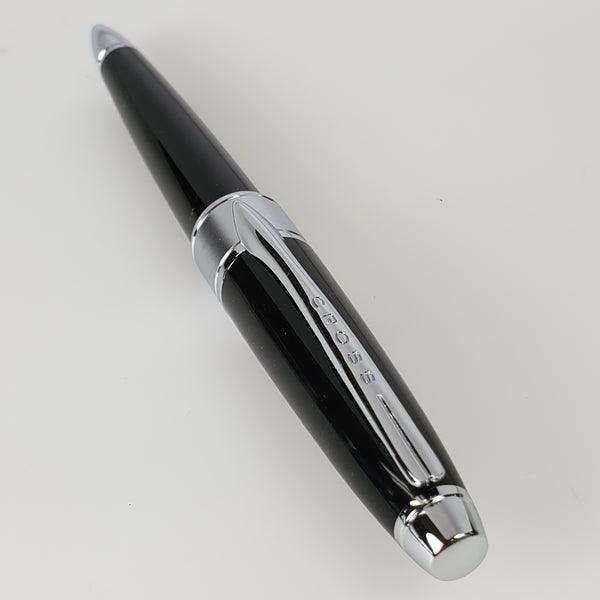 Cross Cross Apogee Black Lacquer Ballpoint Pen (AT0122-02) freeshipping - RiNo Distribution