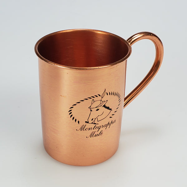 Montegrappa Montegrappa Mule 100% Copper Mug Collector's Item freeshipping - RiNo Distribution