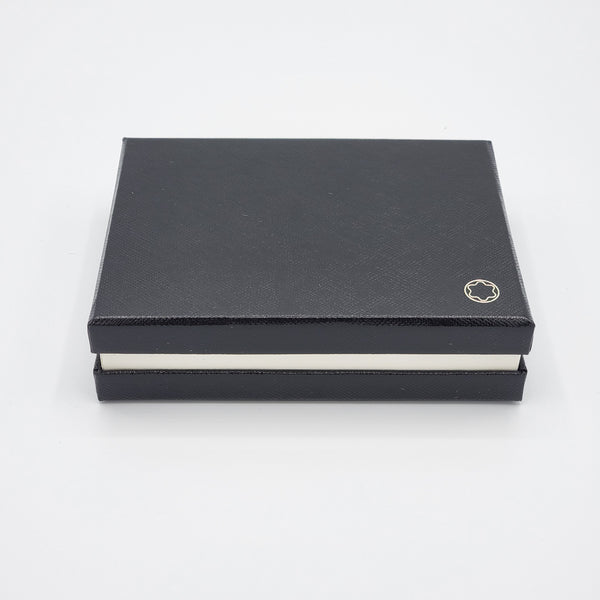 Montblanc Montblanc Meisterstuck Black Leather Gusseted Card Case - 7167 freeshipping - RiNo Distribution