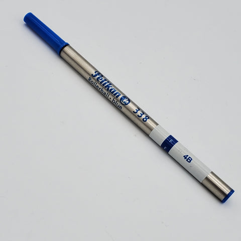 Pelikan Pelikan 338 Roller Ball Pen Refill Fine Blue (908467) freeshipping - RiNo Distribution