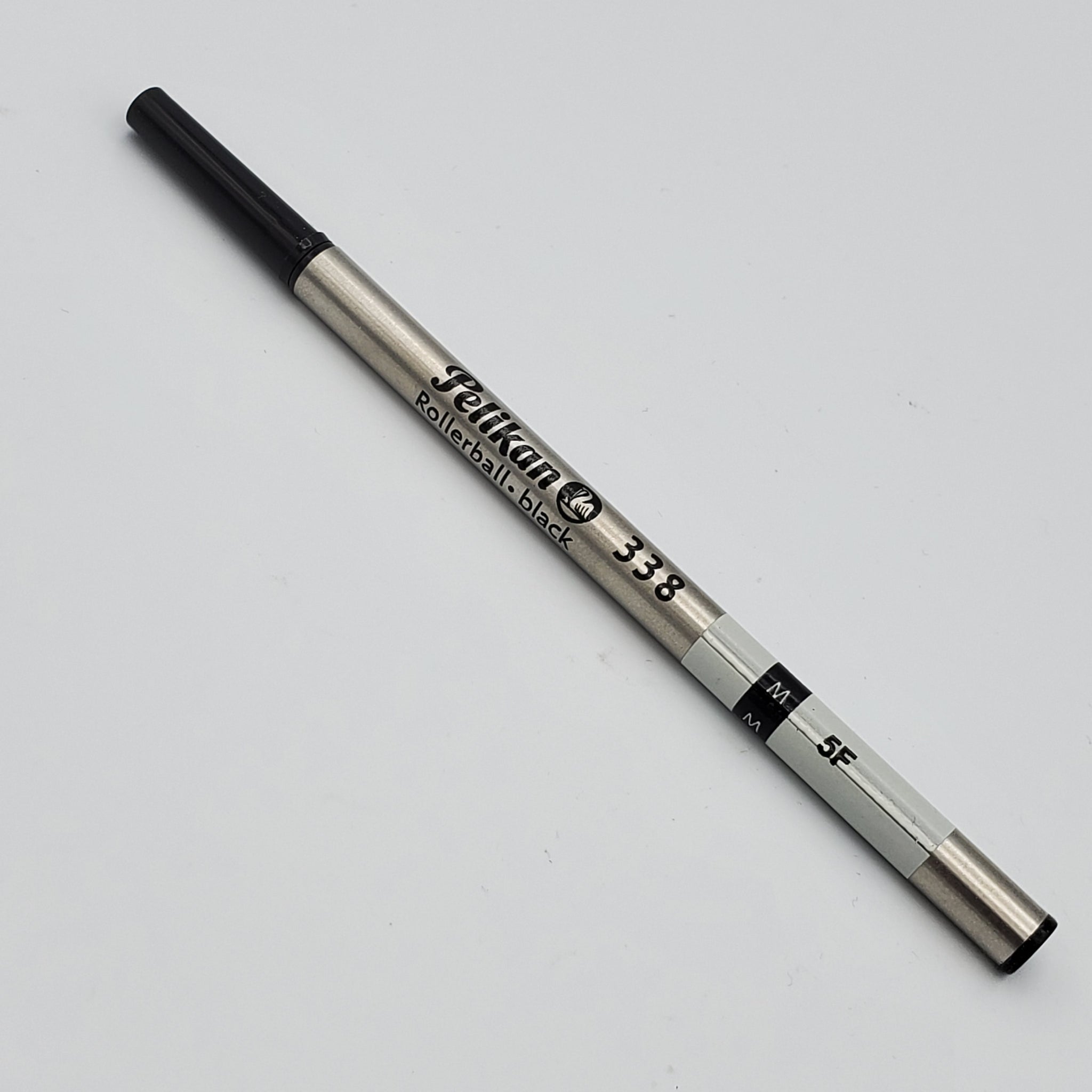 Pelikan Pelikan 338 Roller Ball Pen Refill Medium Black (922179) freeshipping - RiNo Distribution