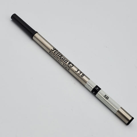 Pelikan Pelikan 338 Roller Ball Pen Refill Fine Black (908483) freeshipping - RiNo Distribution