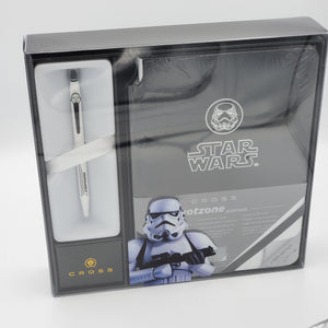 Cross Cross Click Jotzone Star Wars Stormtrooper Pen + Notebook Set AT0625SD-18/1 freeshipping - RiNo Distribution