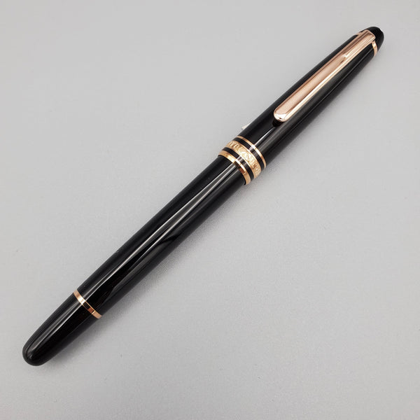 Montblanc Montblanc Classique Red Gold Resin Roller Ball Pen MB# 112678 freeshipping - RiNo Distribution