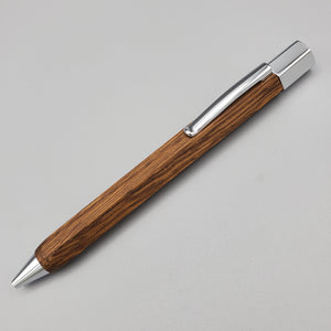 Faber Castell Smoked Oak Ondoro Wood Ballpoint Pen
