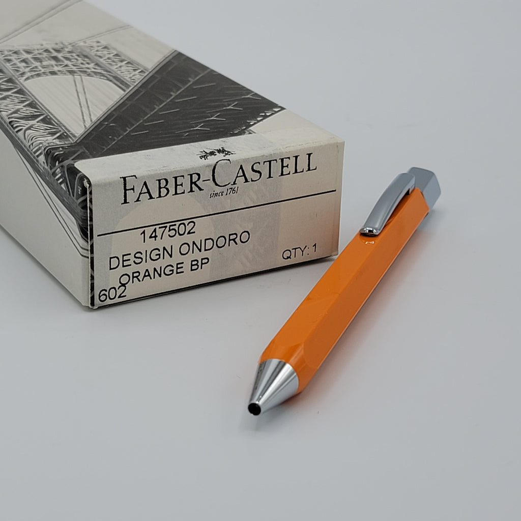 Faber castell ondoro orange Clearance