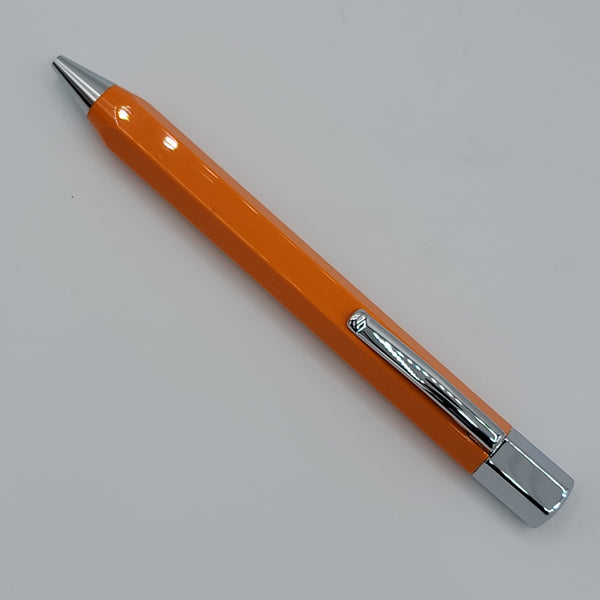 Faber Castell Faber Castell Ondoro Orange Ballpoint Pen freeshipping - RiNo Distribution