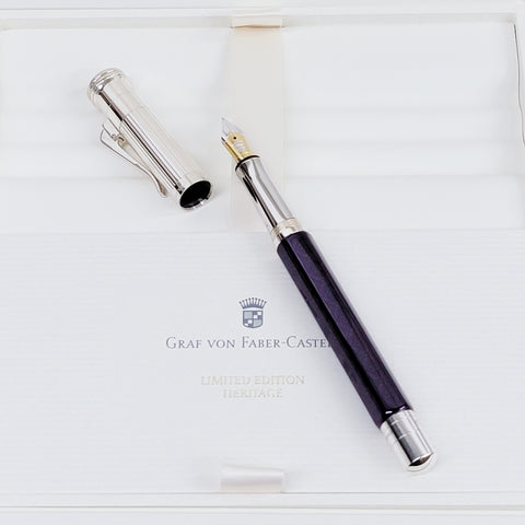 Graf von Faber Castell Graf von Faber Castell Le Heritage Ottilie Limited Edition M Fountain Pen freeshipping - RiNo Distribution