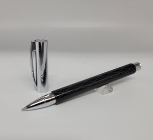 Faber Castell Faber Castell Ambition Black Rhombus Rollerball Pen freeshipping - RiNo Distribution