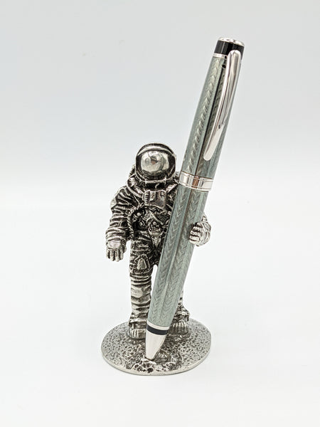 Jac Zagoory Jac Zagoory Designs Spaceman Pewter Full Size Pen Holder (PH107) freeshipping - RiNo Distribution