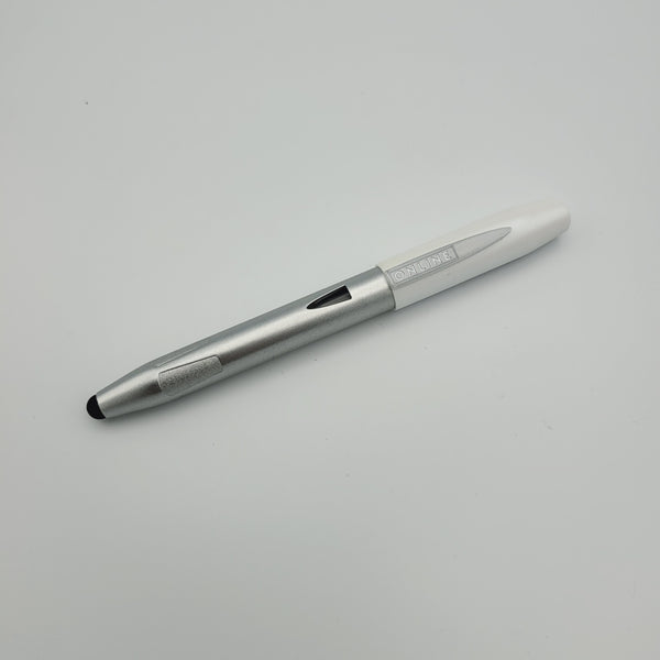 ONLINE of Germany ONLINE of Germany "Switch" Fountain Pen/Touchscreen Stylus - Pearl White/Satin Silver freeshipping - RiNo Distribution
