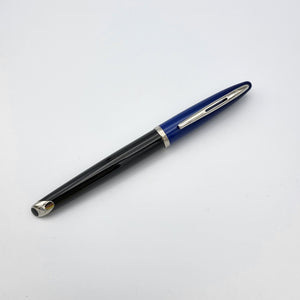 Waterman Waterman Carene "Franken-Pen" Black/Blue Medium Fountain Pen. freeshipping - RiNo Distribution