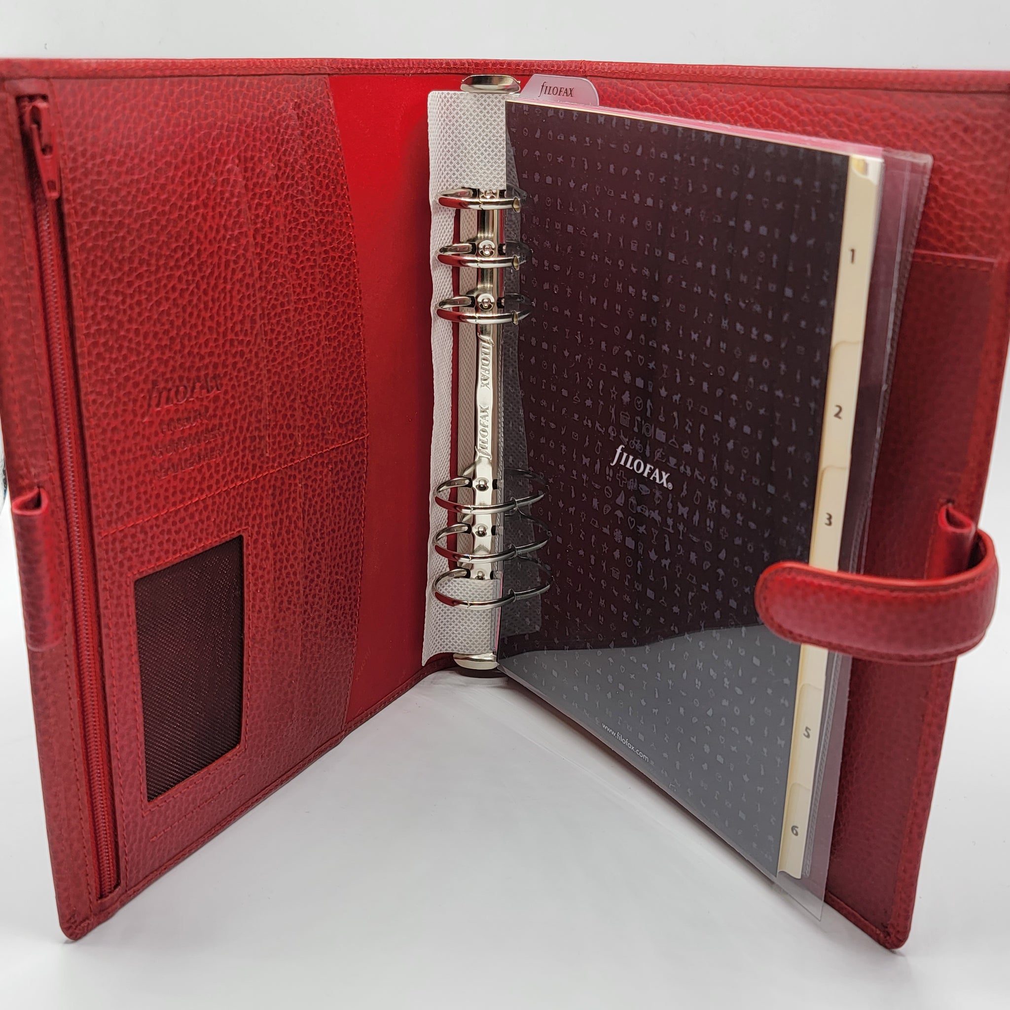Filofax - filofax バインダー A5 レッド Amazon.com : Filofax A5 The Original organiser - Coral