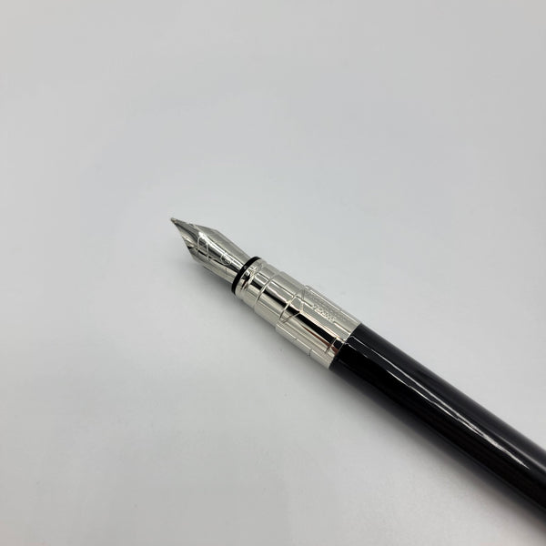 Waterman Perspective Black Lacquer CT Medium Fountain Pen (S0830680)