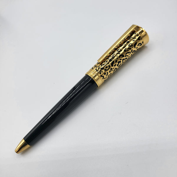 Vintage Cartier Art Deco Panther Ballpoint Pen (ST260025) - Rare!