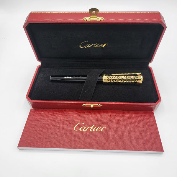 Vintage Cartier Art Deco Panther Roller Ball Pen (ST260024) - Rare!