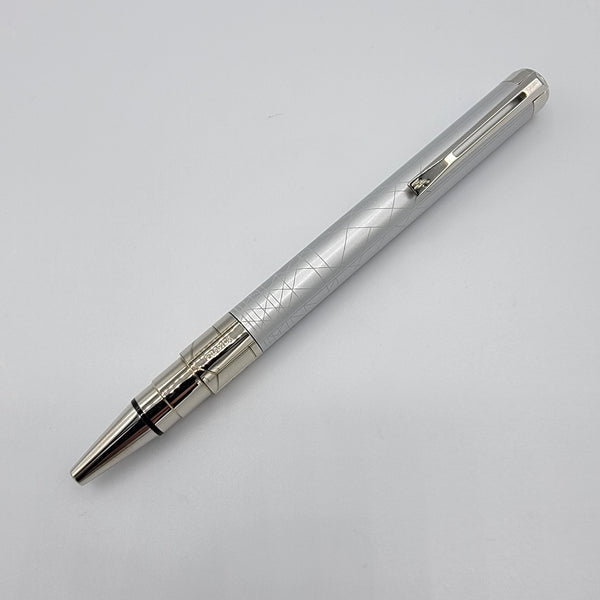 Waterman Perspective Silver CT Ballpoint Pen (S0831320)