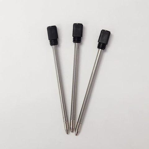 Padrino Pixie Black Ballpoint Pen Refills - 3 Pack