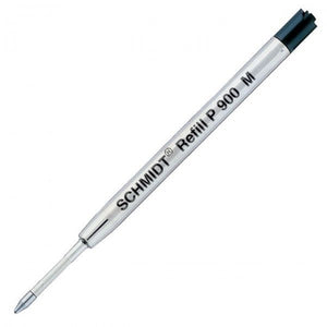 Schmidt Schmidt P900M Medium Black Ballpoint Pen Refill Parker Style Made in Germany freeshipping - RiNo Distribution