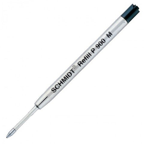 Schmidt Schmidt P900M Medium Black Ballpoint Pen Refill Parker Style Made in Germany freeshipping - RiNo Distribution