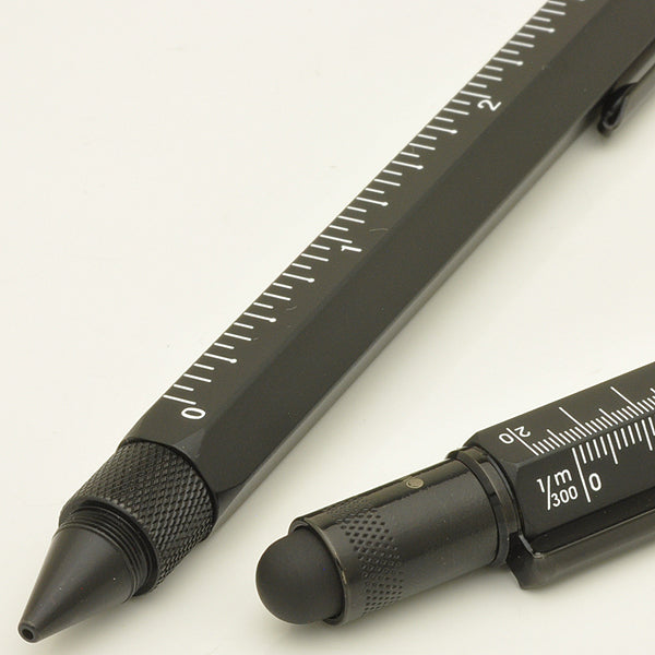 Monteverde Monteverde One Touch Stylus Function Tool .9mm Pencil Black (MV35240) freeshipping - RiNo Distribution