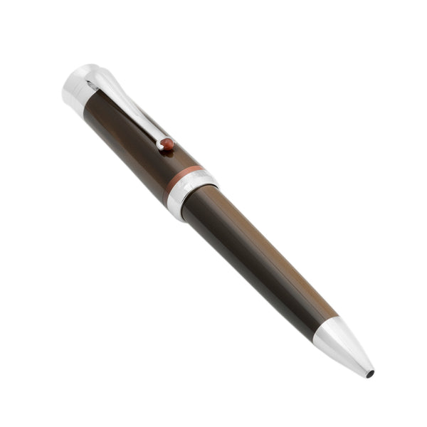 Montegrappa Desiderio Chocolate Brown Ballpoint Pen (ISDETBAW)