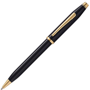 Cross Century II Classic Black w/23kt Gold Trim Ballpoint Pen 412WG-1