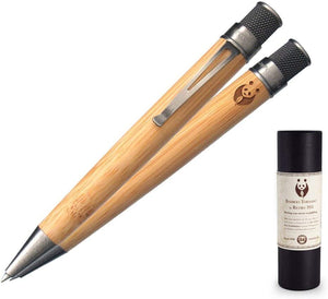 Retro 51 Bamboo Tornado "Panda" Roller Ball Pen Sealed (VRR-1810-3)