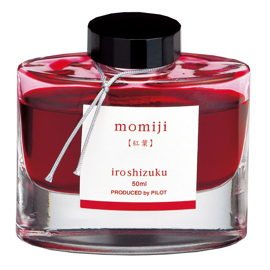 Pilot Pilot Iroshizuku (Autumn Leaves - Bright Red) Momiji 50ml Bottled Ink freeshipping - RiNo Distribution
