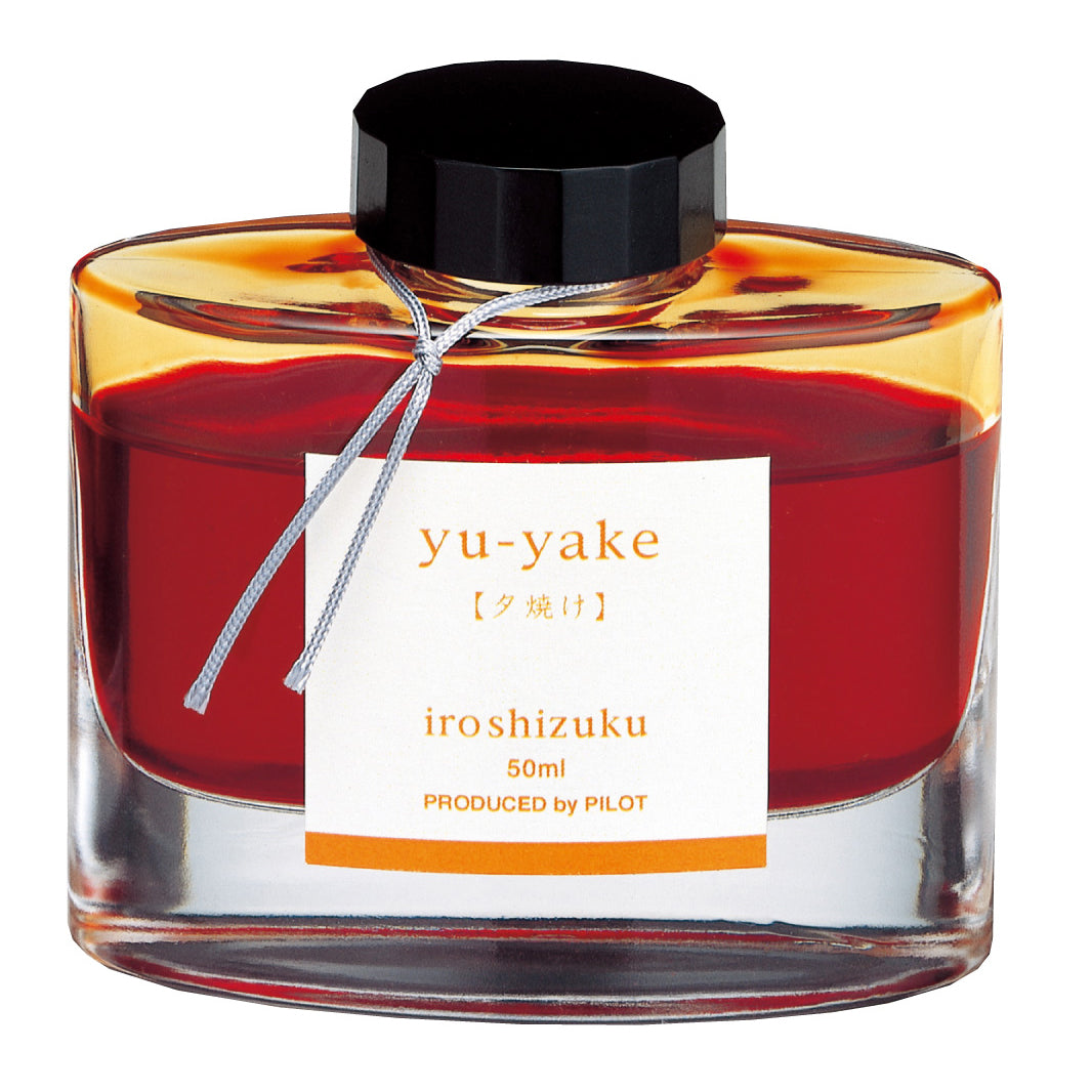 Pilot Pilot Iroshizuku (Sunset Orange) Yu-Yaki 50ml Bottled Ink freeshipping - RiNo Distribution