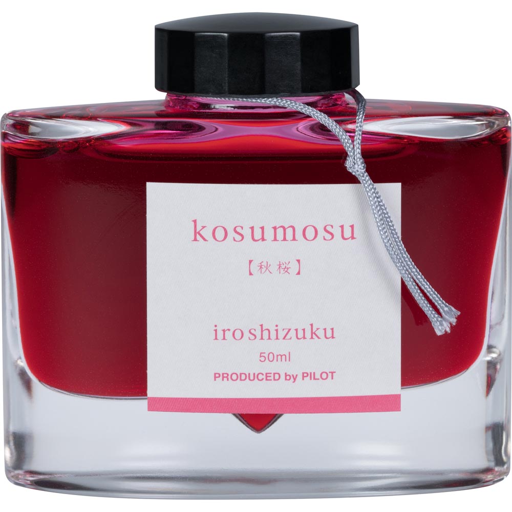 Pilot Pilot Iroshizuku (Cosmos - Pink)  Kosumosu 50ml Bottled Ink freeshipping - RiNo Distribution