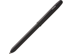 Cross Tech 3 All Satin Black Multi-Function Pen AT0090-7