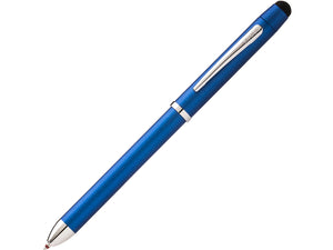 Cross Tech 3 Metallic Blue Multi-Function Pen AT0090-8