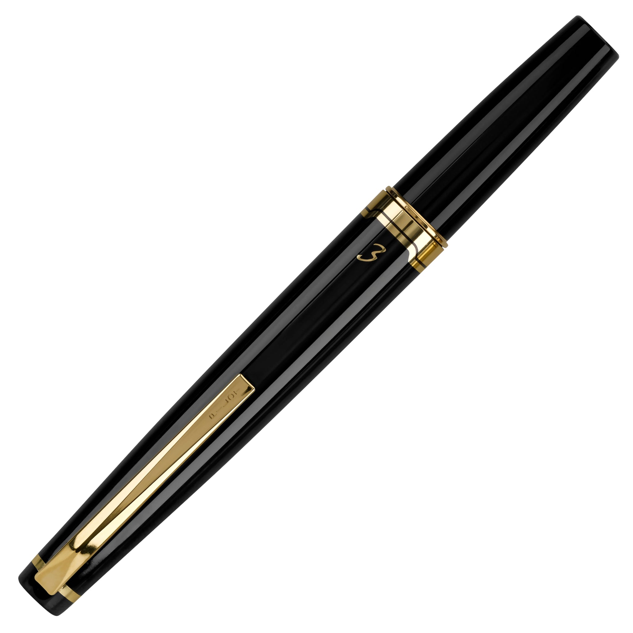 Pilot e95s Black Medium 14kt Gold Fountain Pen (#60838)
