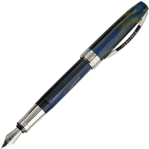 Visconti Van Gogh Starry Night Medium Fountain Pen (#78318) NEW