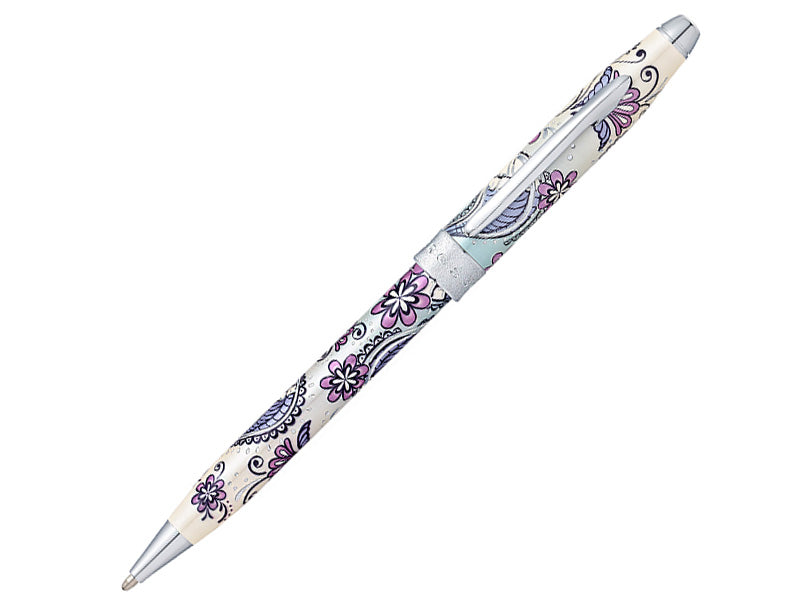 Cross Botanica Purple Orchid Ballpoint Pen AT0642-5